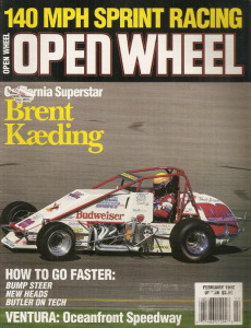 OPEN WHEEL 1992 FEB - BRENT KAEDING, FRANK DEINY, BOB SHARP, LOWTHER’S RIDE